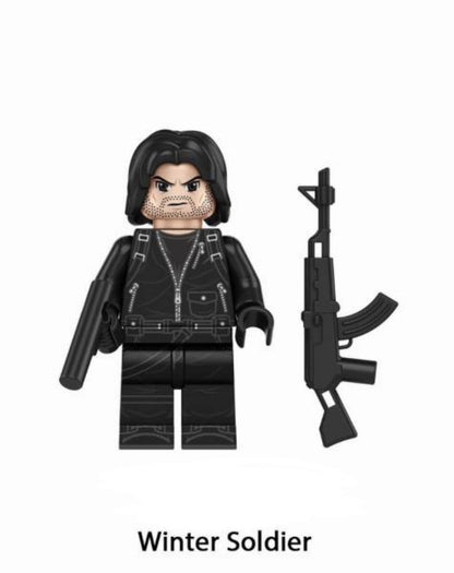 Bucky Barnes (Thunderbolts*) / Marvel / Minifigure / LEGO Compatible