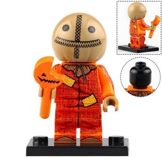 Sam / Trick 'r Treat / Horror / Minifigure / LEGO Compatible