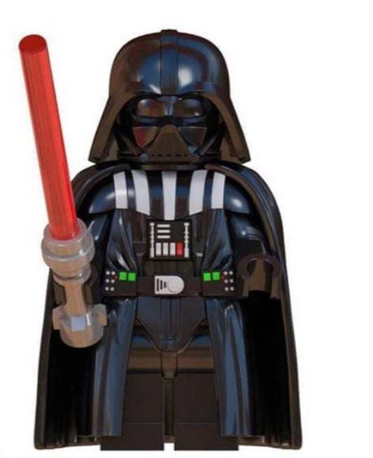 Lord Vader / Sith Lord / Star Wars / Minifigure / LEGO Compatible