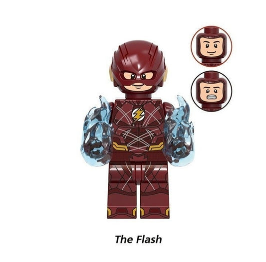 The Flash #2 / Snyderverse / DC / Minifigure / LEGO Compatible