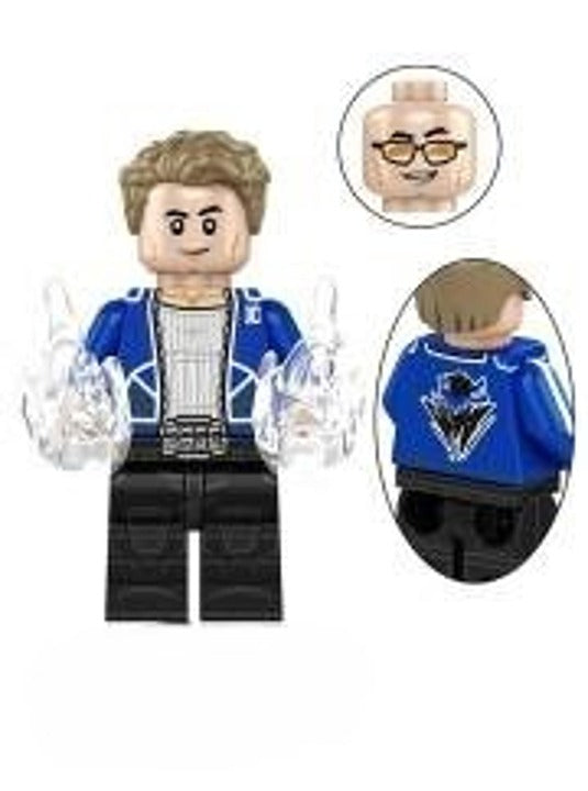 Johnny Cage - Mortal Kombat - Video Games-  Minifigure - Lego Compatible