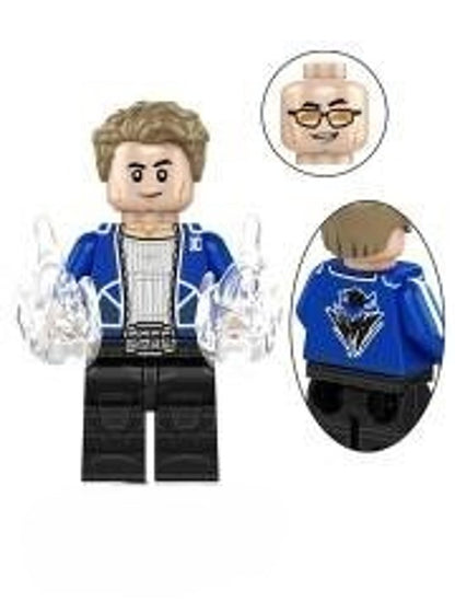 Johnny Cage - Mortal Kombat - Video Games-  Minifigure - Lego Compatible