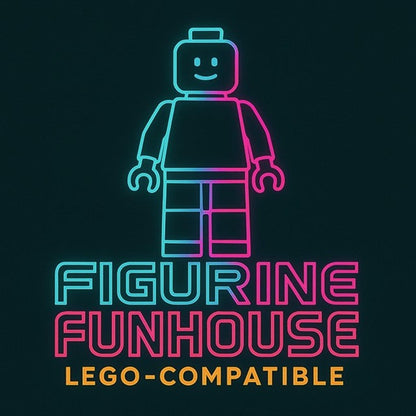 Johnny Cage - Mortal Kombat - Video Games-  Minifigure - Lego Compatible