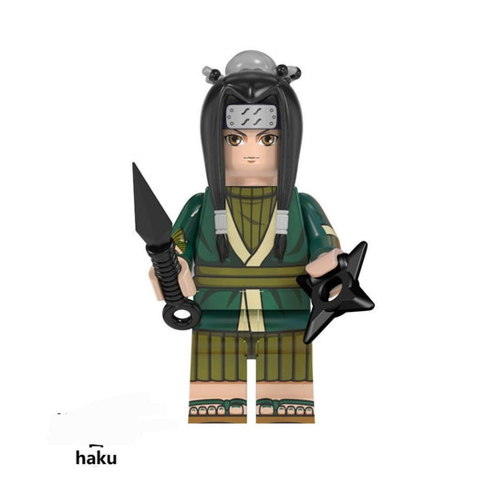 Haku / Ice Style / Naruto / Anime LEGO compatible minifigure