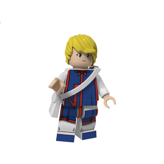 Kurapika / Hunter x Hunter / Anime LEGO compatible minifigure
