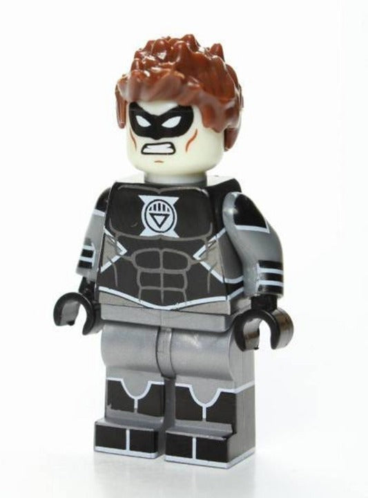 Black Lantern Hal Jordan / DC / Minifigure / LEGO Compatible