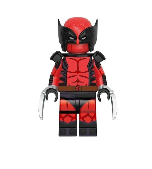 WolverinePool / HQ / Deadpool / Marvel / Minifigure / LEGO Compatible