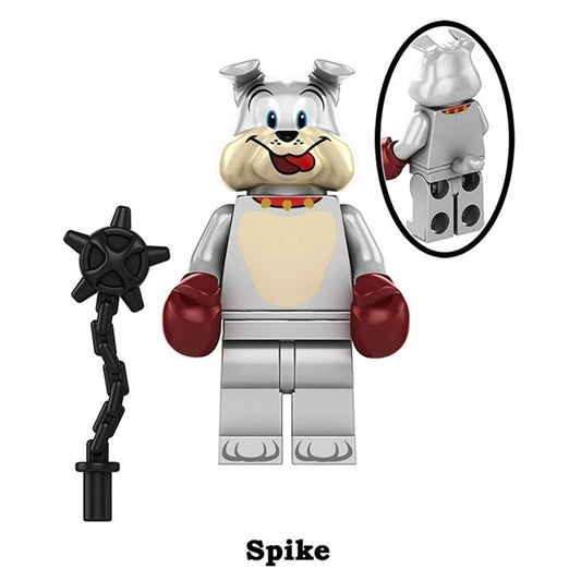 Spike / Bulldog / Tom & Jerry / Minifigure / LEGO Compatible