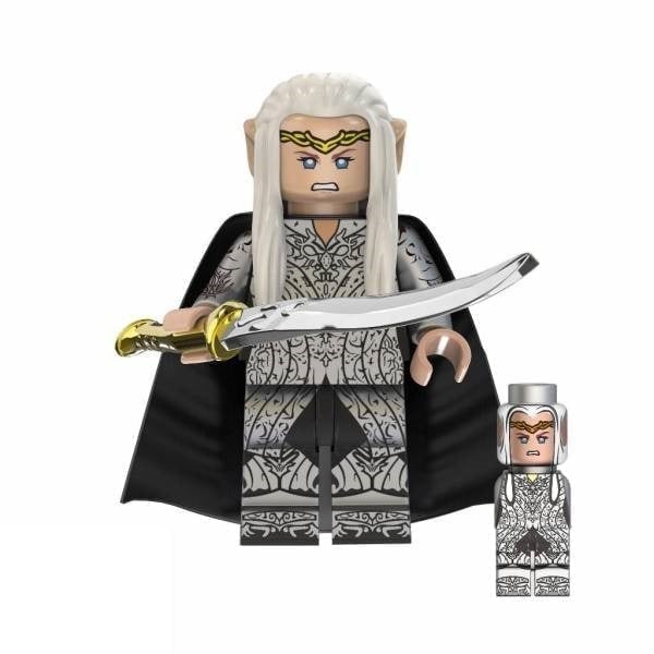 Thranduil / The Lord of The Rings LEGO compatible minifigure