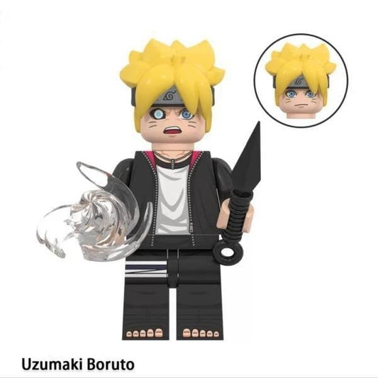 Boruto Uzumaki / Konoha Ninja / Kunai / Boruto / Minifigure / LEGO Compatible