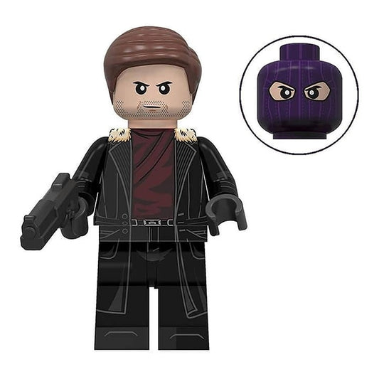 Baron Zemo / Falcon and Winter Soldier / Marvel / Minifigure / LEGO Compatible
