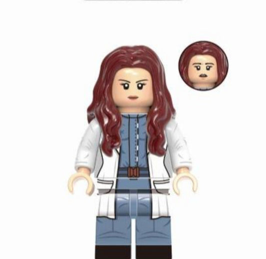Dr. Palmer / Earth-818 / Doctor Strange / Marvel LEGO compatible minifigure