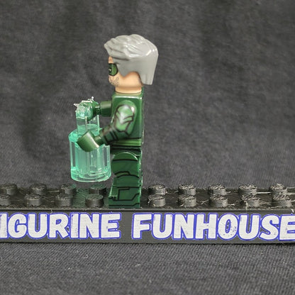 Hal Jordan Green Lantern with Construct / Minifigure / LEGO Compatible