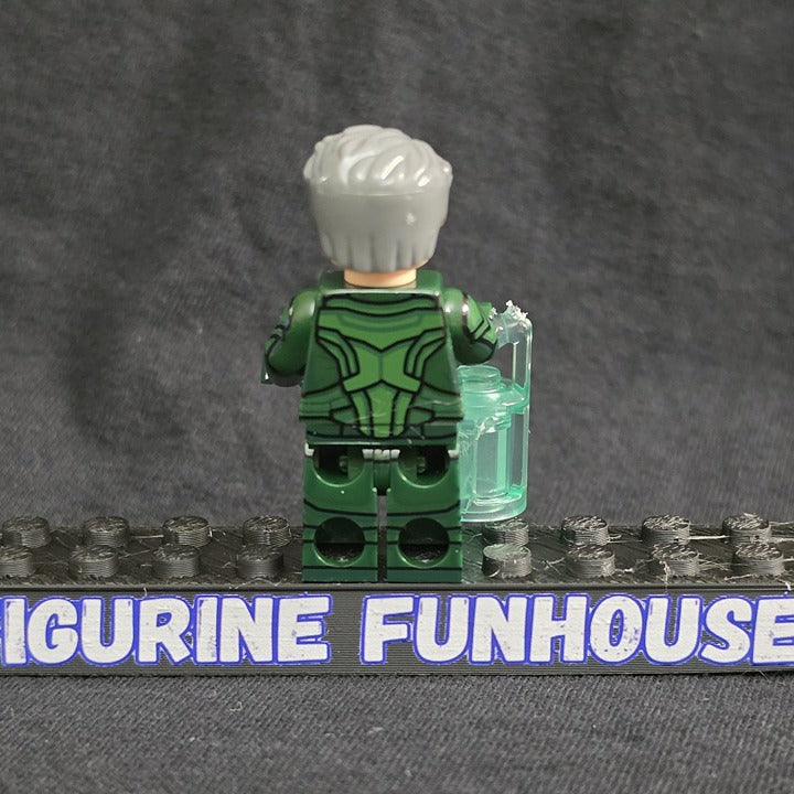 Hal Jordan Green Lantern with Construct / Minifigure / LEGO Compatible