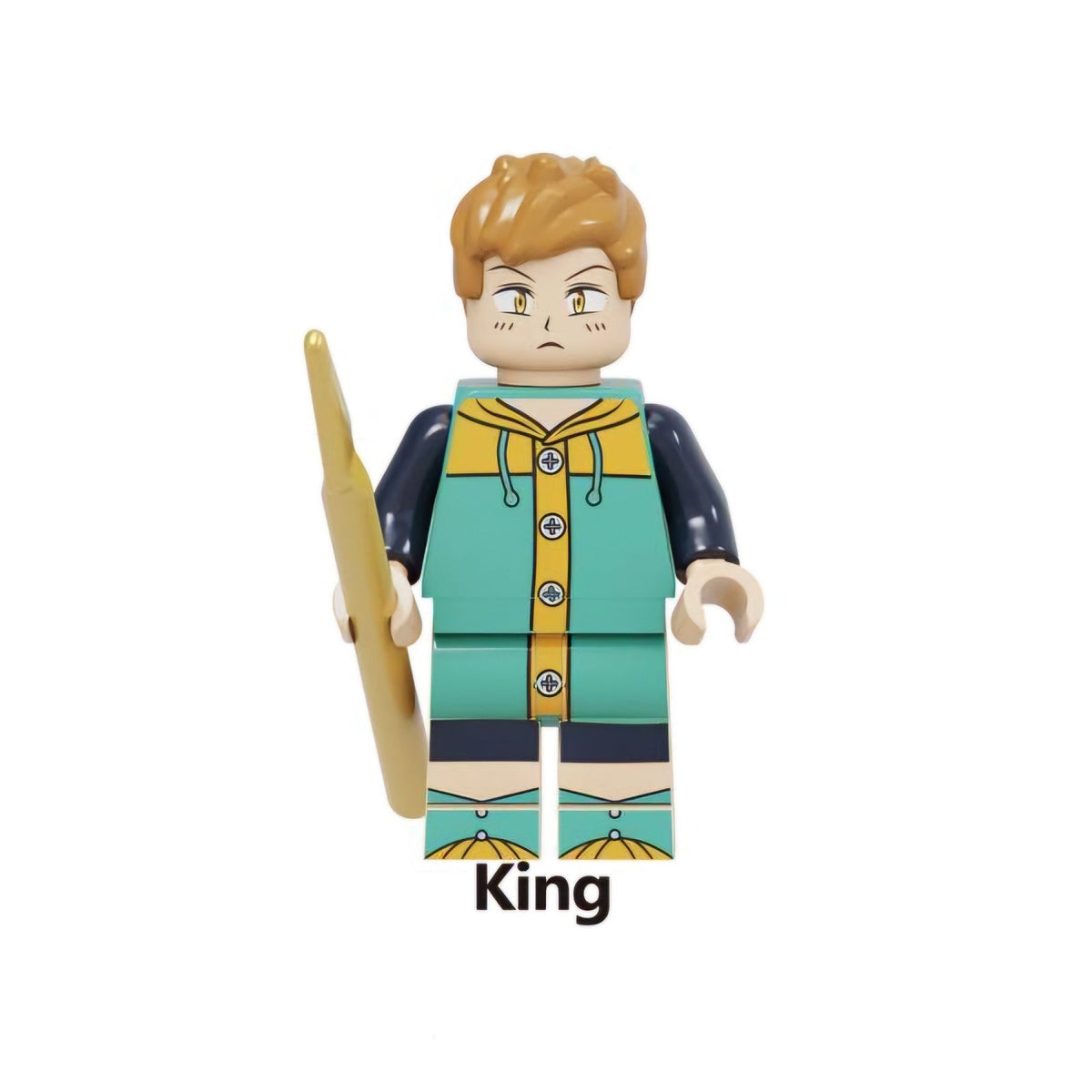 King / Seven Deadly Sins LEGO compatible minifigure