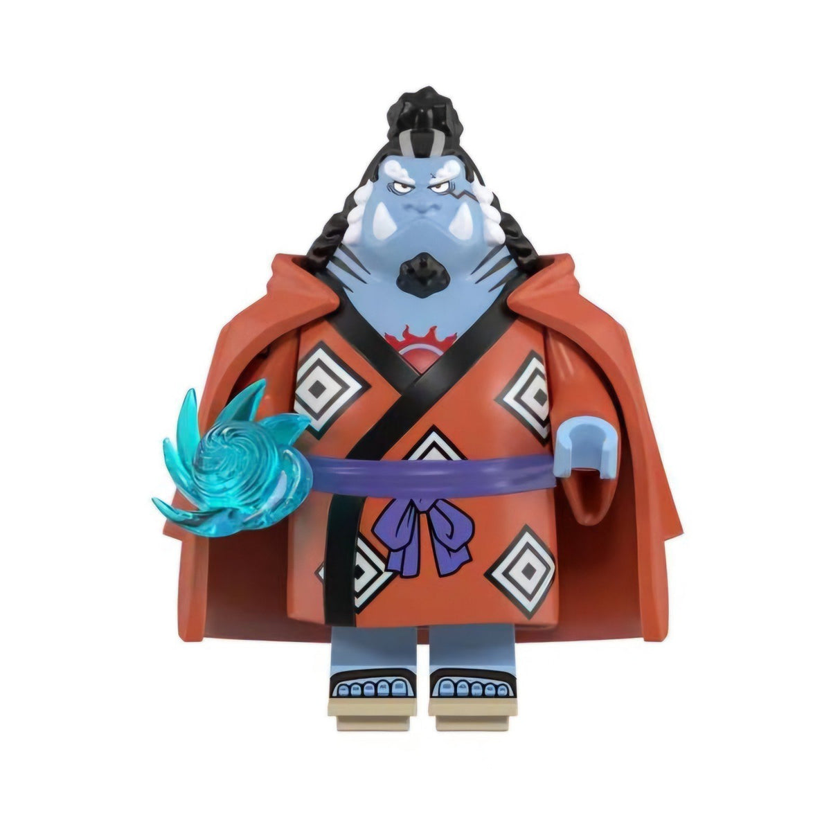 Jinbe / One Piece LEGO compatible minifigure