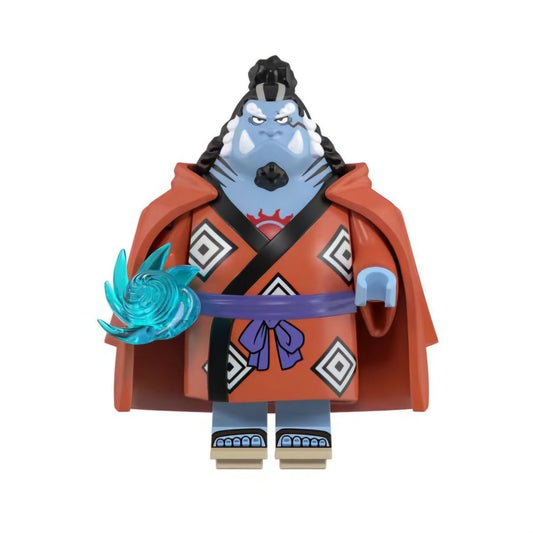 Jinbe / One Piece LEGO compatible minifigure