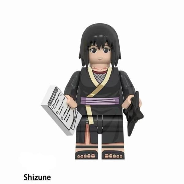 Shizune / Naruto LEGO compatible minifigure