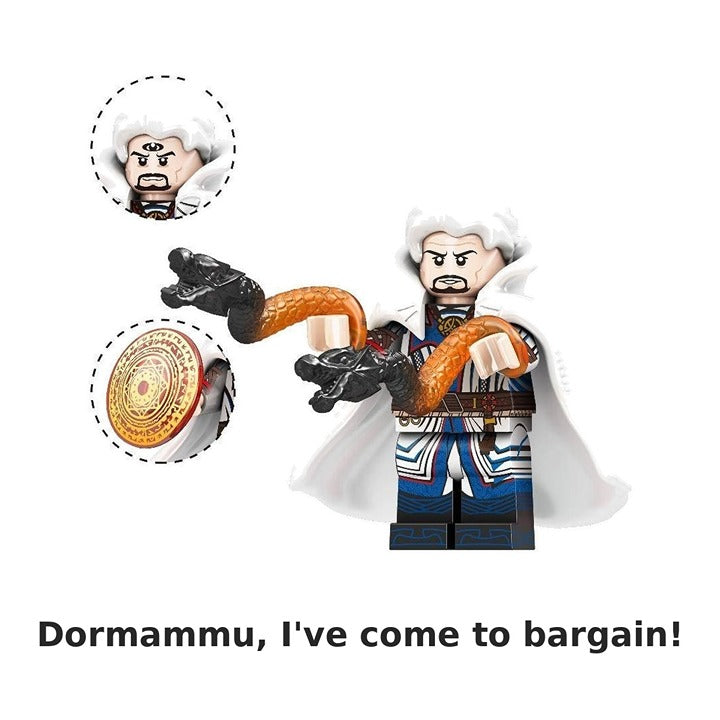 Doctor Strange / Cosmic / Spell Effects / Marvel / Minifigure / LEGO Compatible
