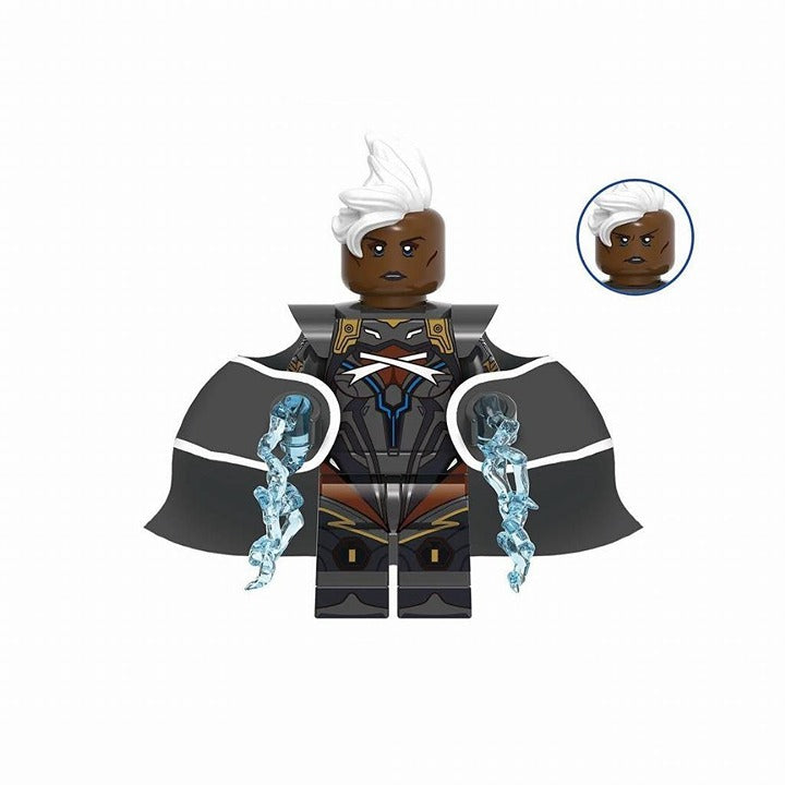 Storm X-Men 97 with Lightning / Minifigure / LEGO Compatible