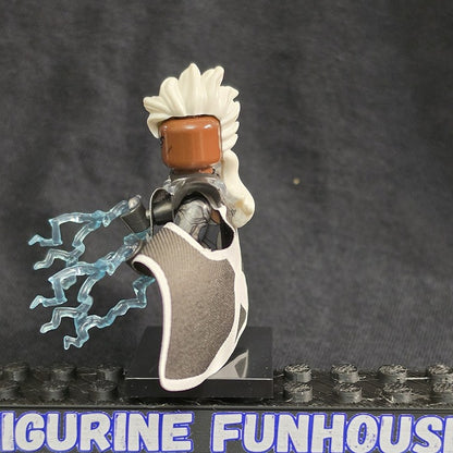 Storm X-Men 97 with Lightning / Minifigure / LEGO Compatible