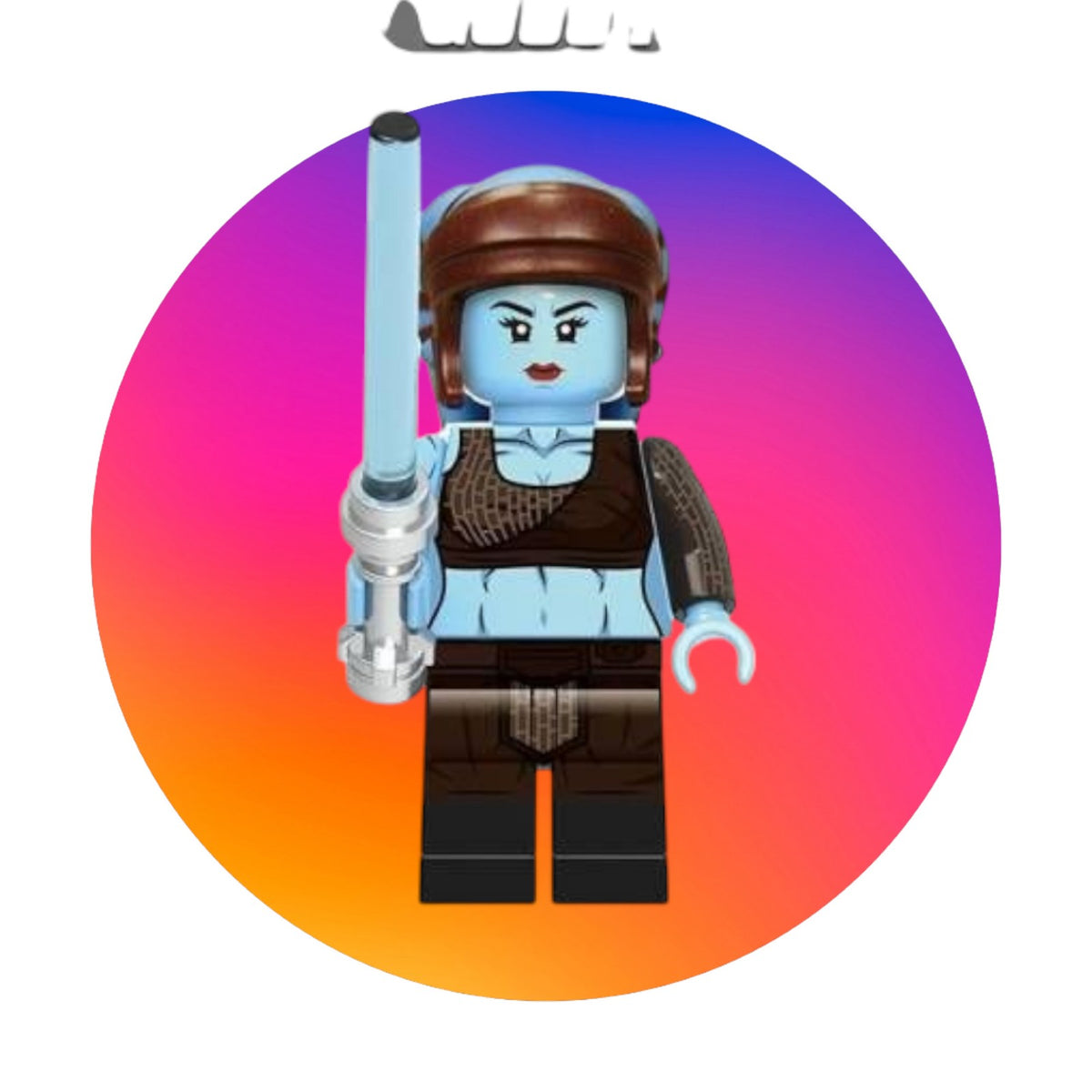 Aayla Secura / Clone Wars / Jedi / Star Wars LEGO compatible minifigure
