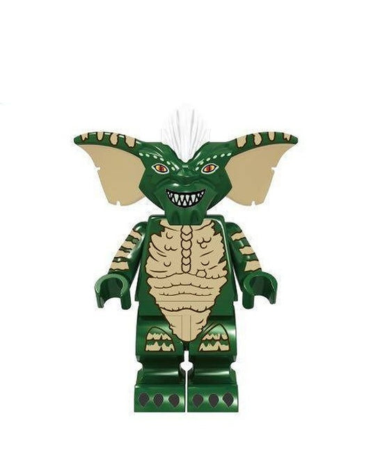 Stripe / Gremlin / White Mohawk / Minifigure / LEGO Compatible