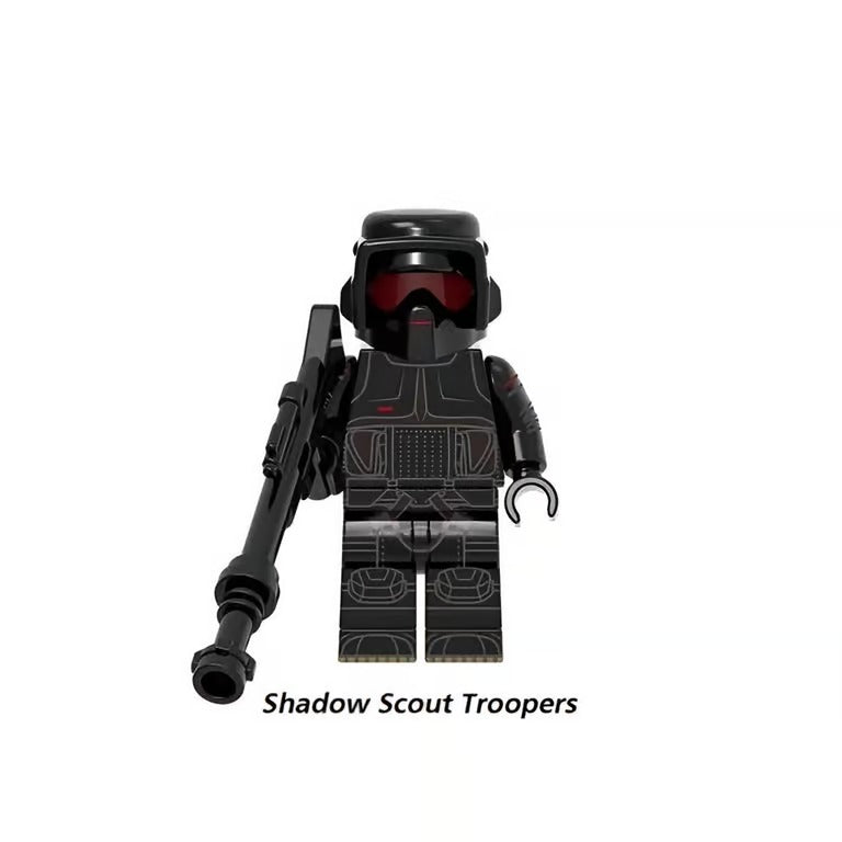 Shadow Scout Trooper / Star Wars LEGO compatible minifigure