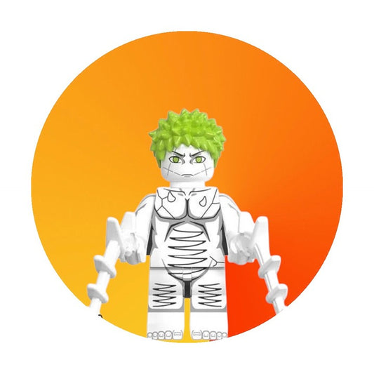 White Zetsu / Akatsuki / Naruto / Anime LEGO compatible minifigure