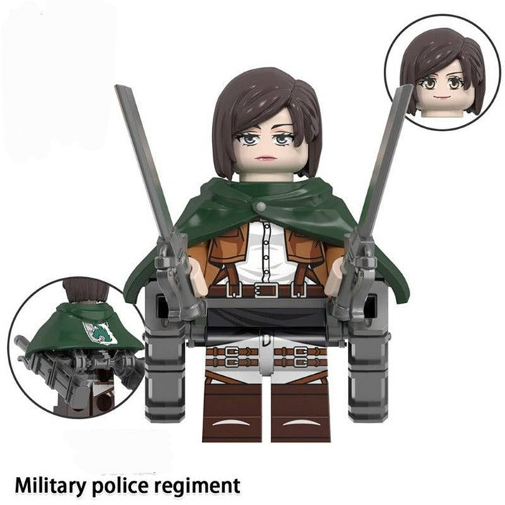 Military Police Female / Attack on Titan LEGO compatible minifigure
