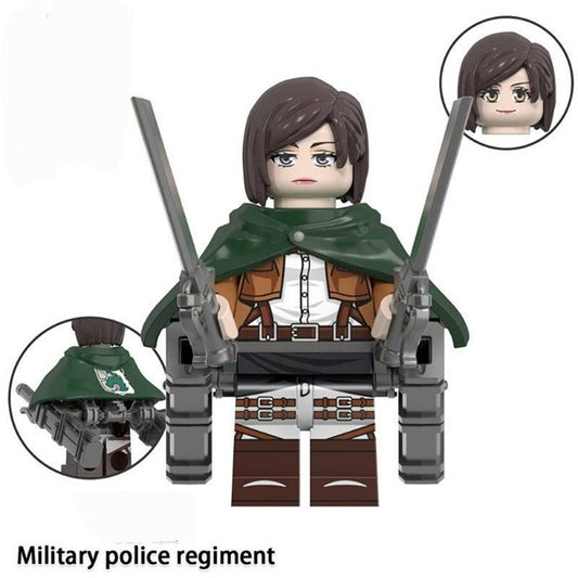 Military Police Female / Attack on Titan LEGO compatible minifigure