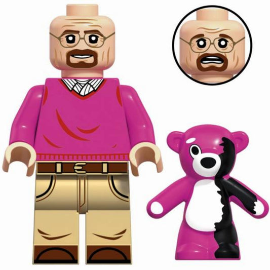 Walter White / Breaking Bad LEGO compatible minifigure