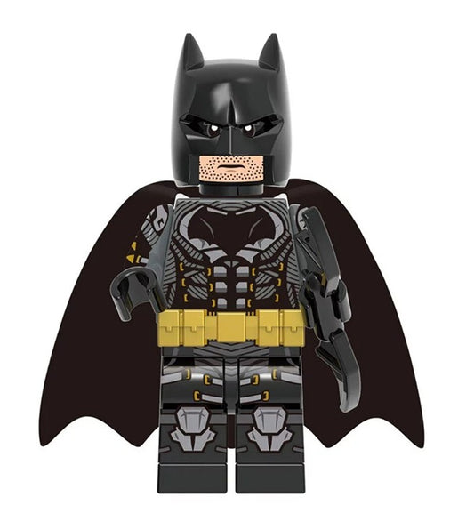 Batfleck #2 / Snyderverse / DC / Minifigure / LEGO Compatible