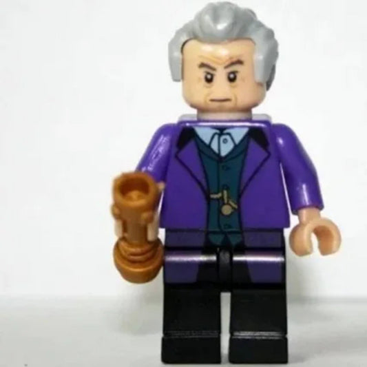 Twelfth Doctor / Doctor Who / Minifigure / LEGO Compatible