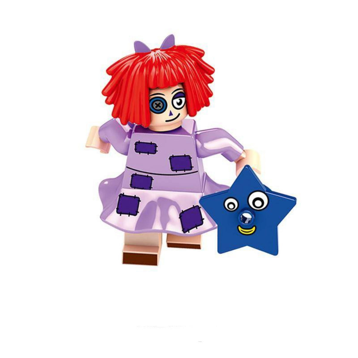 Ragatha / The Amazing Digital Circus LEGO compatible minifigure