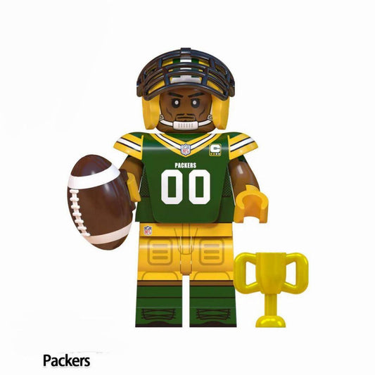 Green Bay Packers / NFL / Football / Minifigure / LEGO Compatible