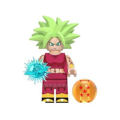 Kefla / Super Saiyan / Dragon Ball Super / Minifigure / LEGO Compatible