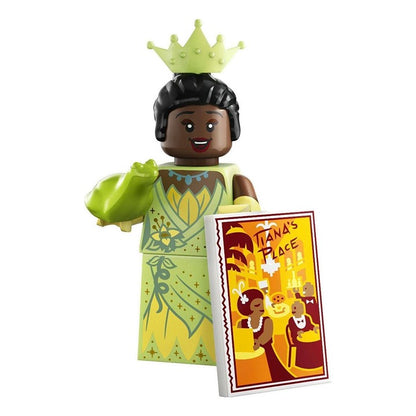 Tiana / Princess and the Frog / Disney 100 / Minifigure / LEGO Compatible