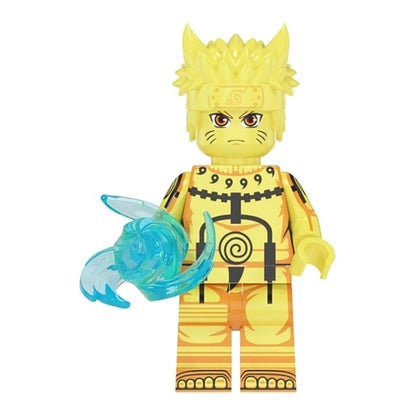 Naruto Uzumaki / Nine-Tails Rasengan / Naruto / Minifigure / LEGO Compatible