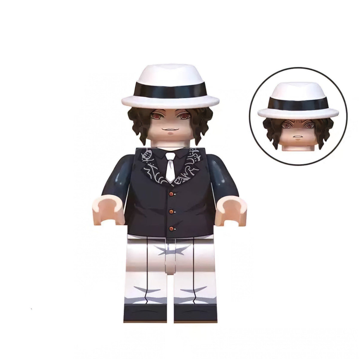 Muzan Kibutsuji / Demon Slayer LEGO compatible minifigure