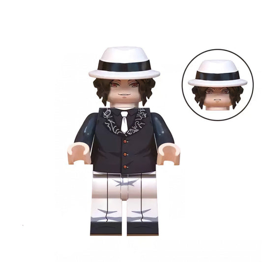 Muzan Kibutsuji / Demon Slayer LEGO compatible minifigure