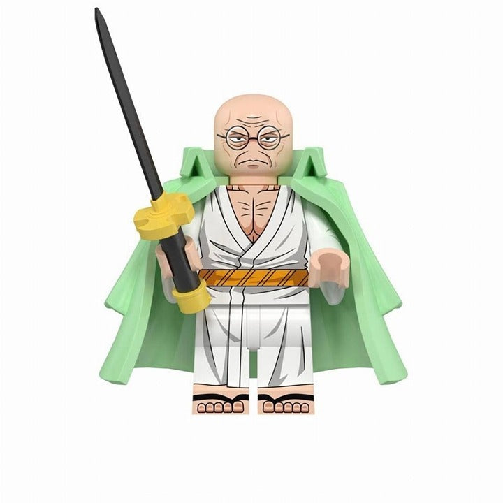 Saint Ethanbaron V. Nusjuro / Katana / One Piece LEGO compatible minifigure