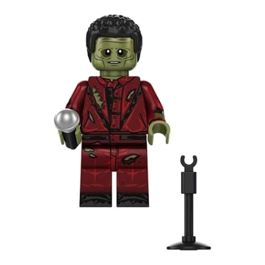 Michael Jackson / Thriller Zombie / Halloween / Minifigure / LEGO Compatible