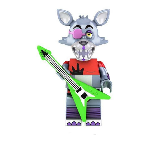 Roxanne Wolf / FNAF / Minifigure / LEGO Compatible (Variant)