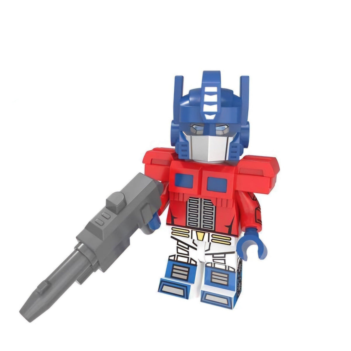 Optimus Prime / Transformers Robot LEGO compatible minifigure