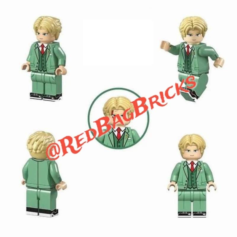 Lloyd Forger / Spy x Family LEGO compatible minifigure