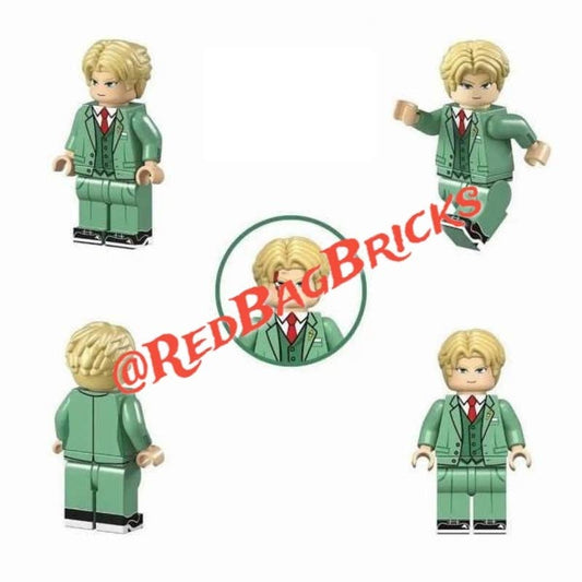 Lloyd Forger / Spy x Family LEGO compatible minifigure