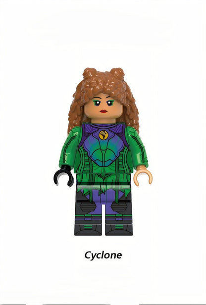 Cyclone (DCEU) / Black Adam / DC / Minifigure / LEGO Compatible