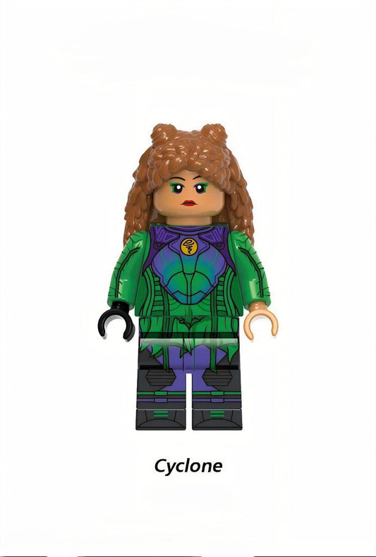 Cyclone (DCEU) / Black Adam / DC / Minifigure / LEGO Compatible