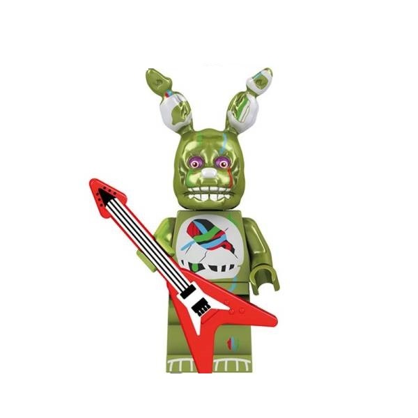 Springtrap / FNAF LEGO compatible minifigure
